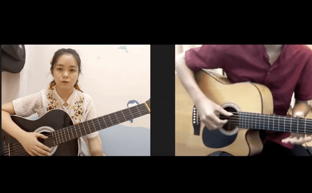 Khóa học guitar từ xa